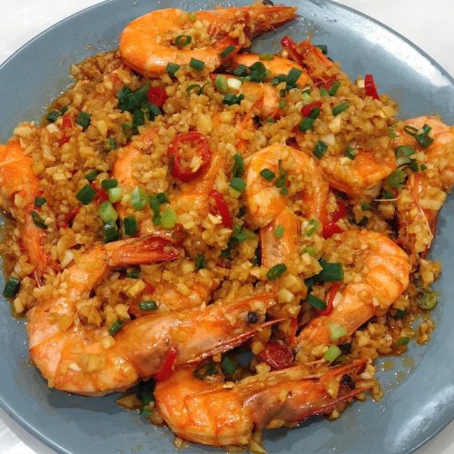Garlic Fried Shrimp