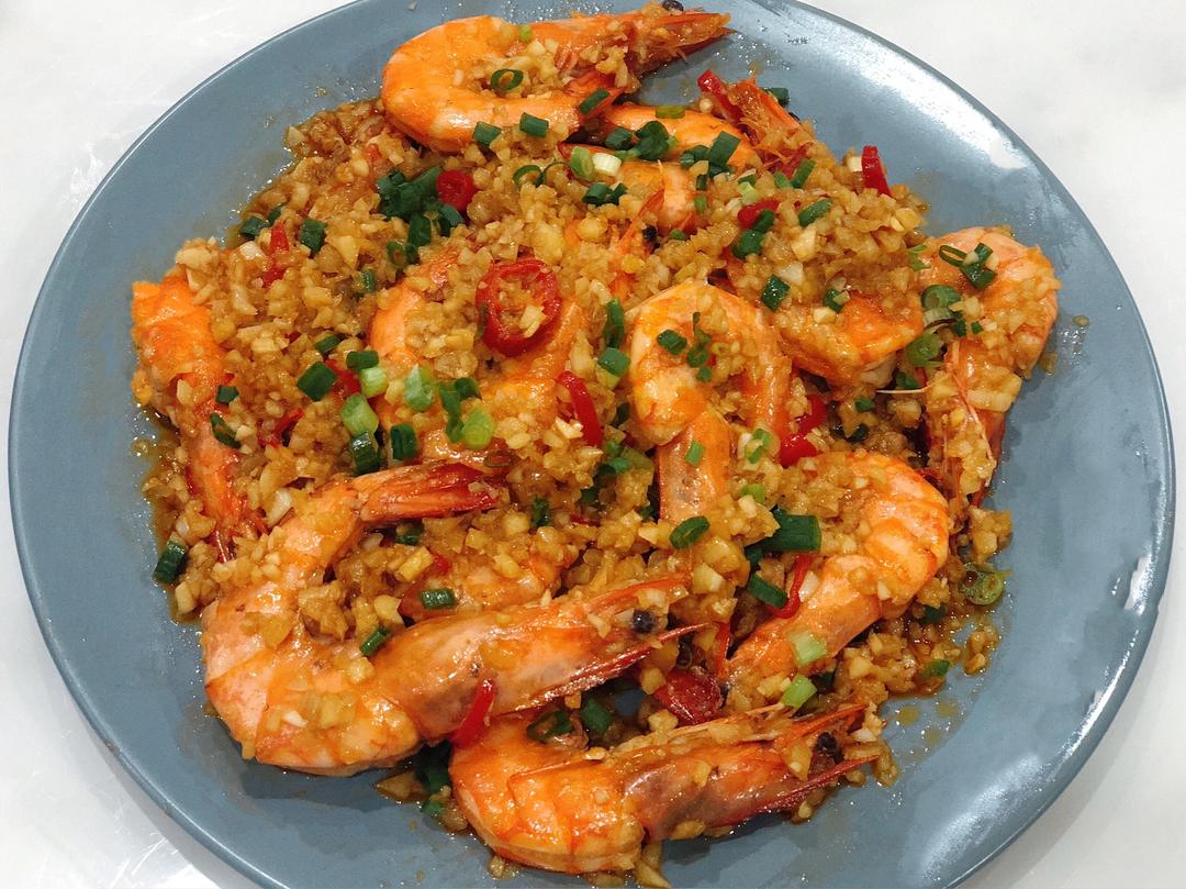Garlic Fried Shrimp