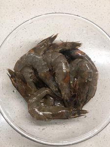 Prep the Shrimp