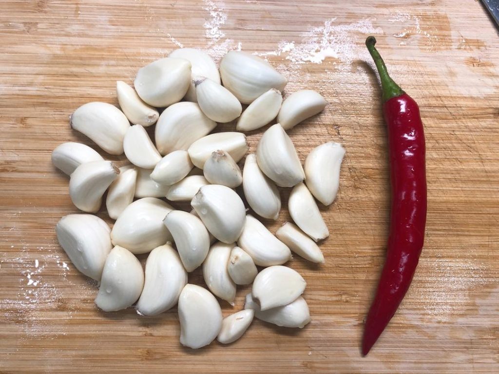 Prep the Aromatics