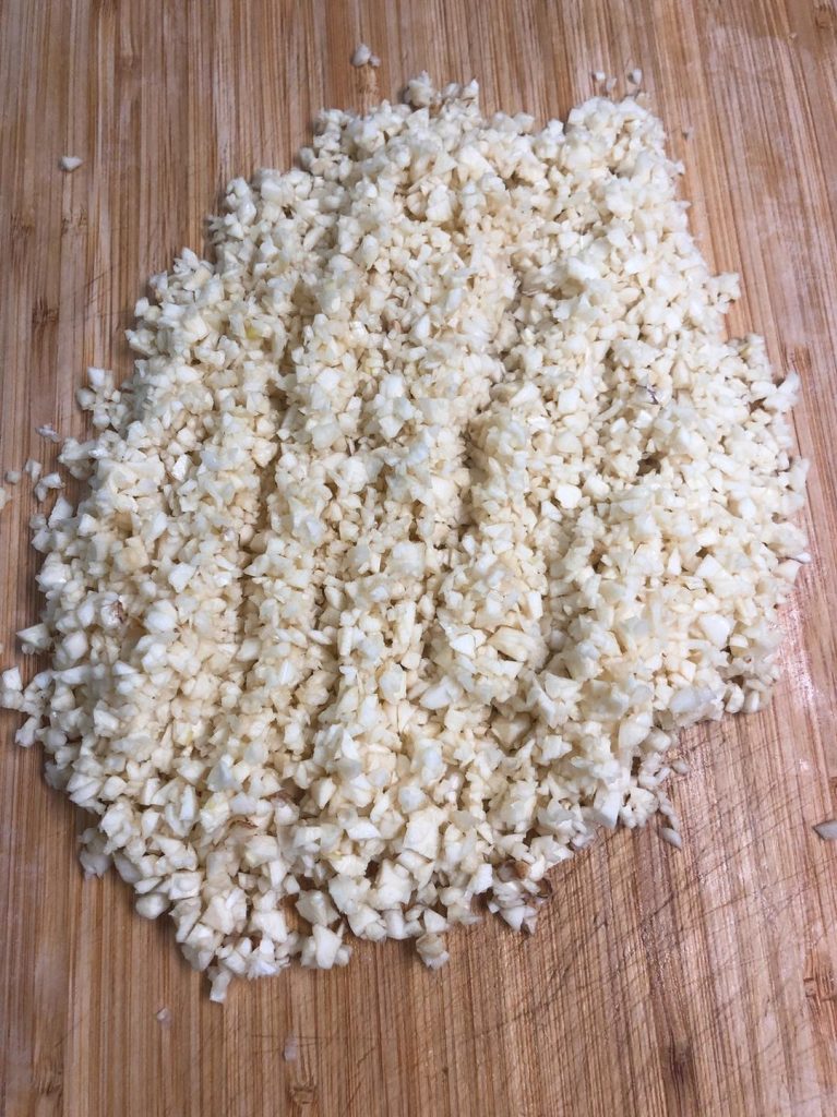 Prep the Aromatics