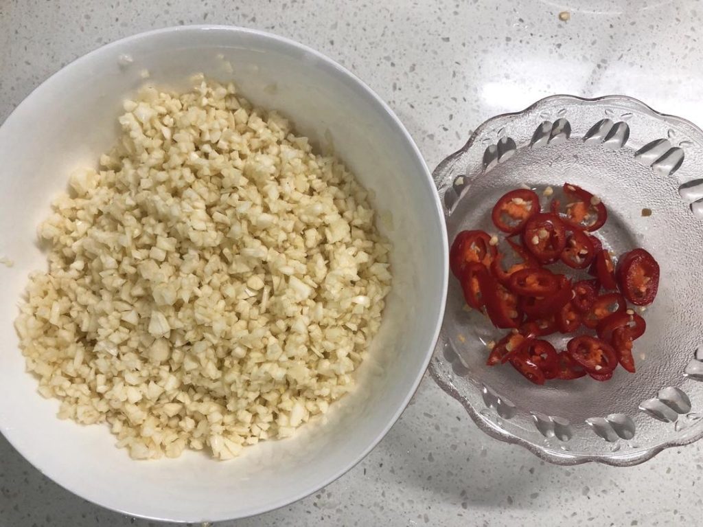 Prep the Aromatics