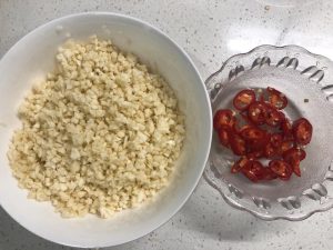 Prep the Aromatics