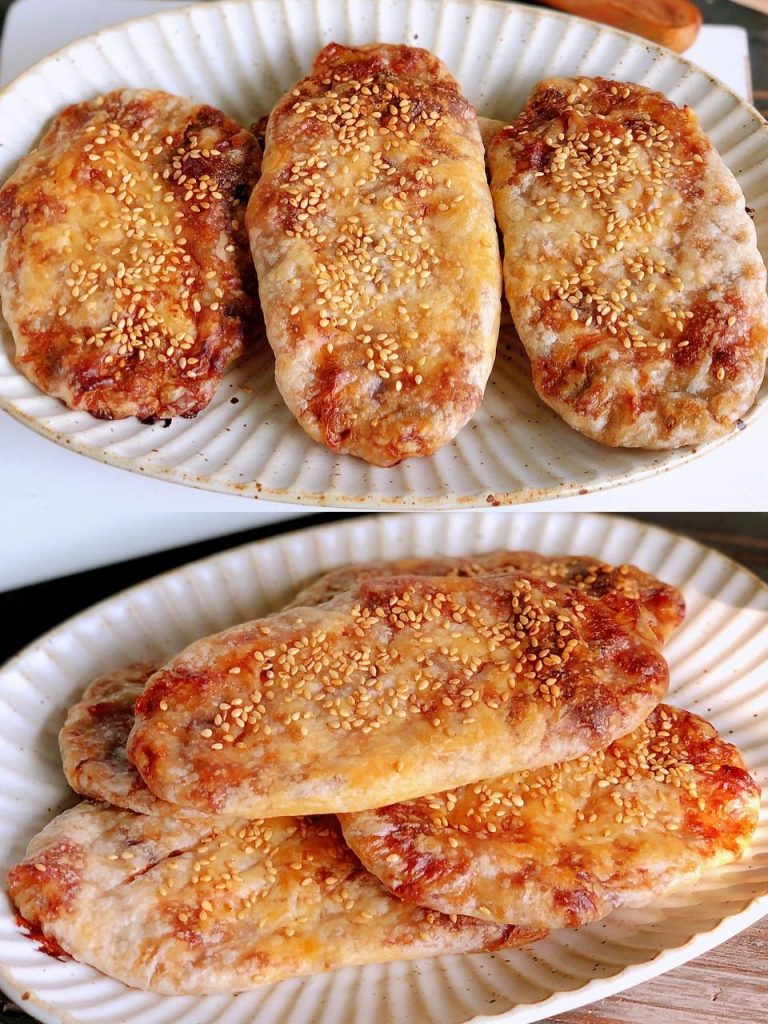 Pork and Onion "Guokui"