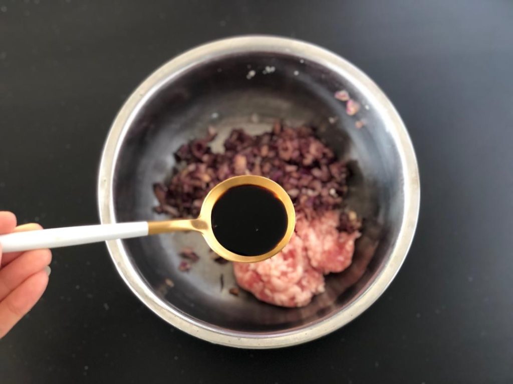 Mix the Filling