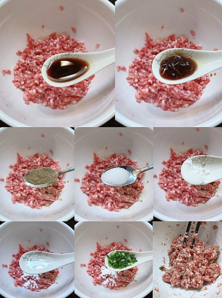 Easy Shanghai Wonton Soup/Fresh Meat Wontons (Xian Rou Xiao Hun Tun ...