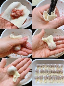 Wrap the Wontons