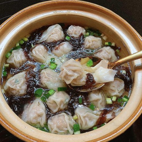 Shanghai Wonton Soup