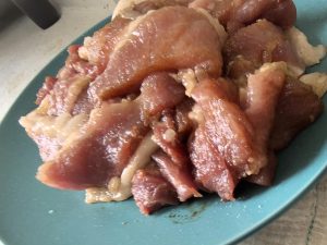 Marinate Pork