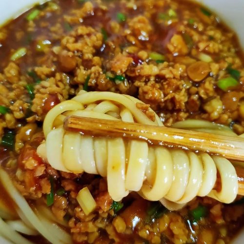 Fried Sauce Noodles