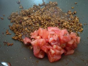Add Tomato and Seasonings