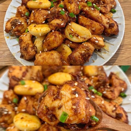 Garlic Cumin Chicken Breast
