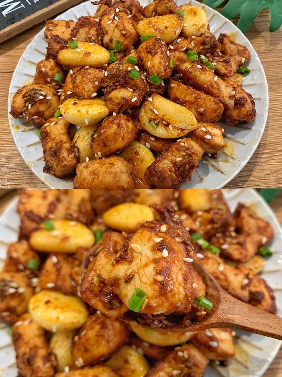 Garlic Cumin Chicken Breast