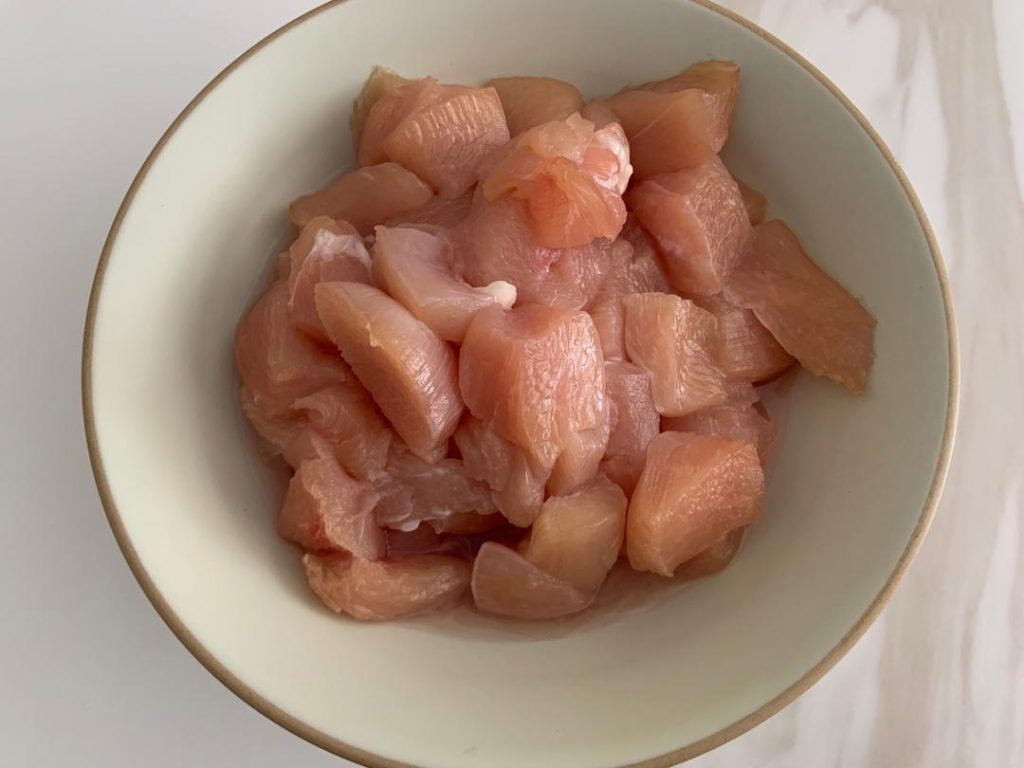 Prep and Marinate the Chicken