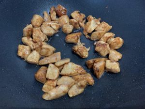Sear the Chicken