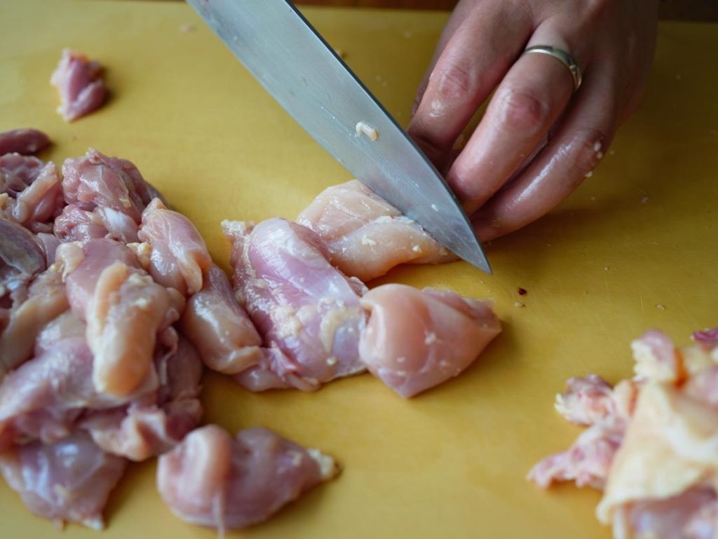 Prep the Chicken