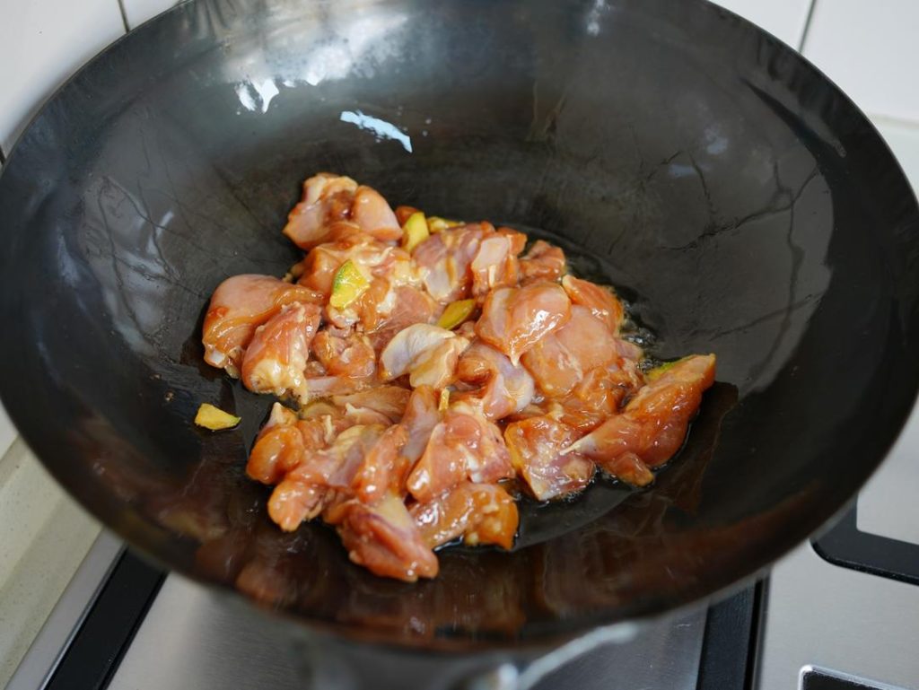 Pan-Fry the Chicken
