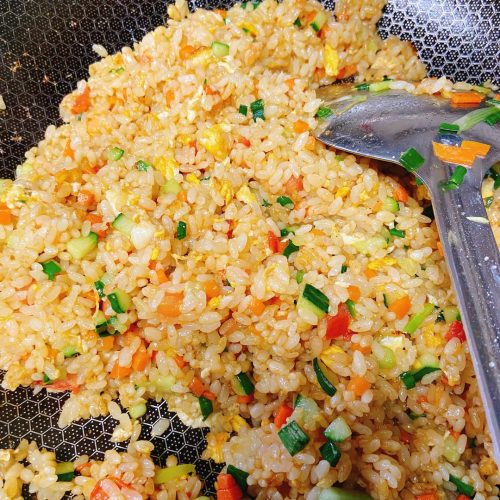 Golden Homestyle Fried Rice