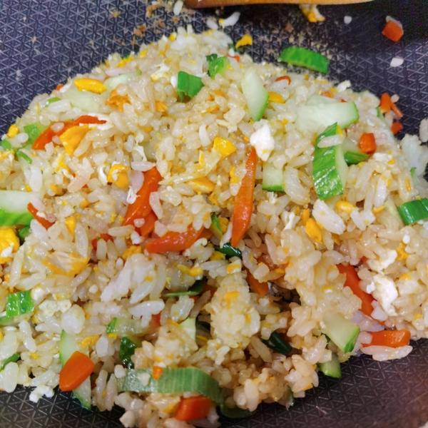 Golden Homestyle Fried Rice