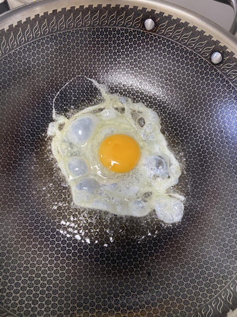 Cook the Egg