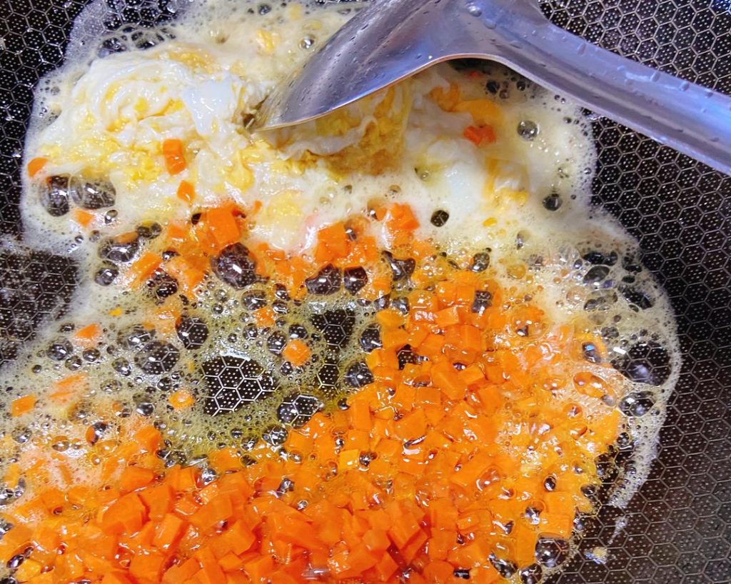 Sauté the Carrots