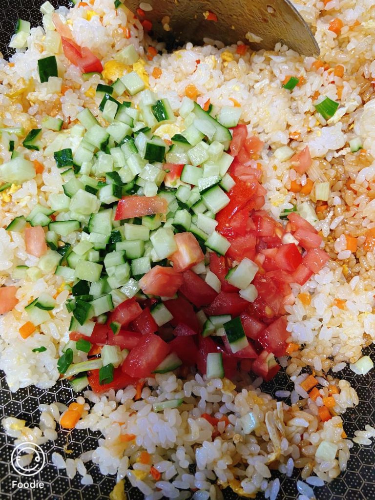 Add Fresh Veggies