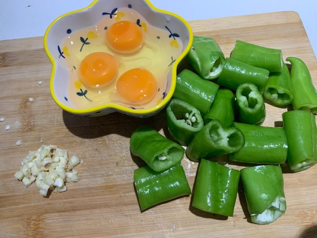 Before you turn on the stove, it is crucial to have everything ready.