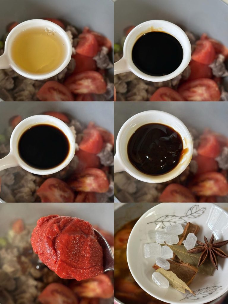 Build the Rich Tomato Base
