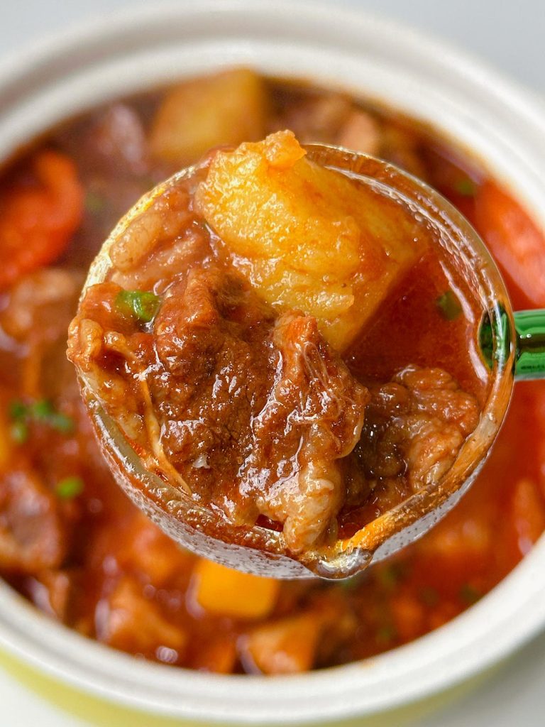 Finish the Stew