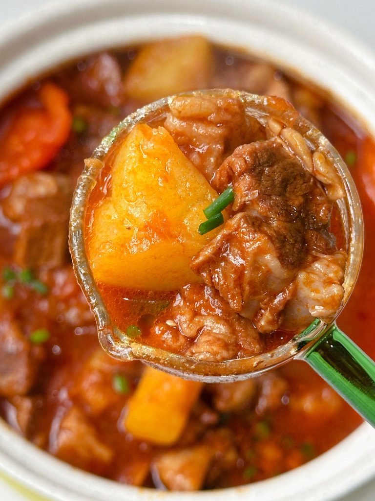 Finish the Stew