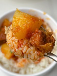 Hearty Tomato Beef Stew