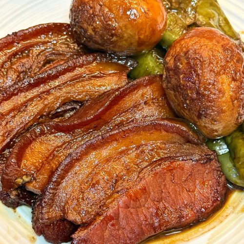 Braised Pork Belly