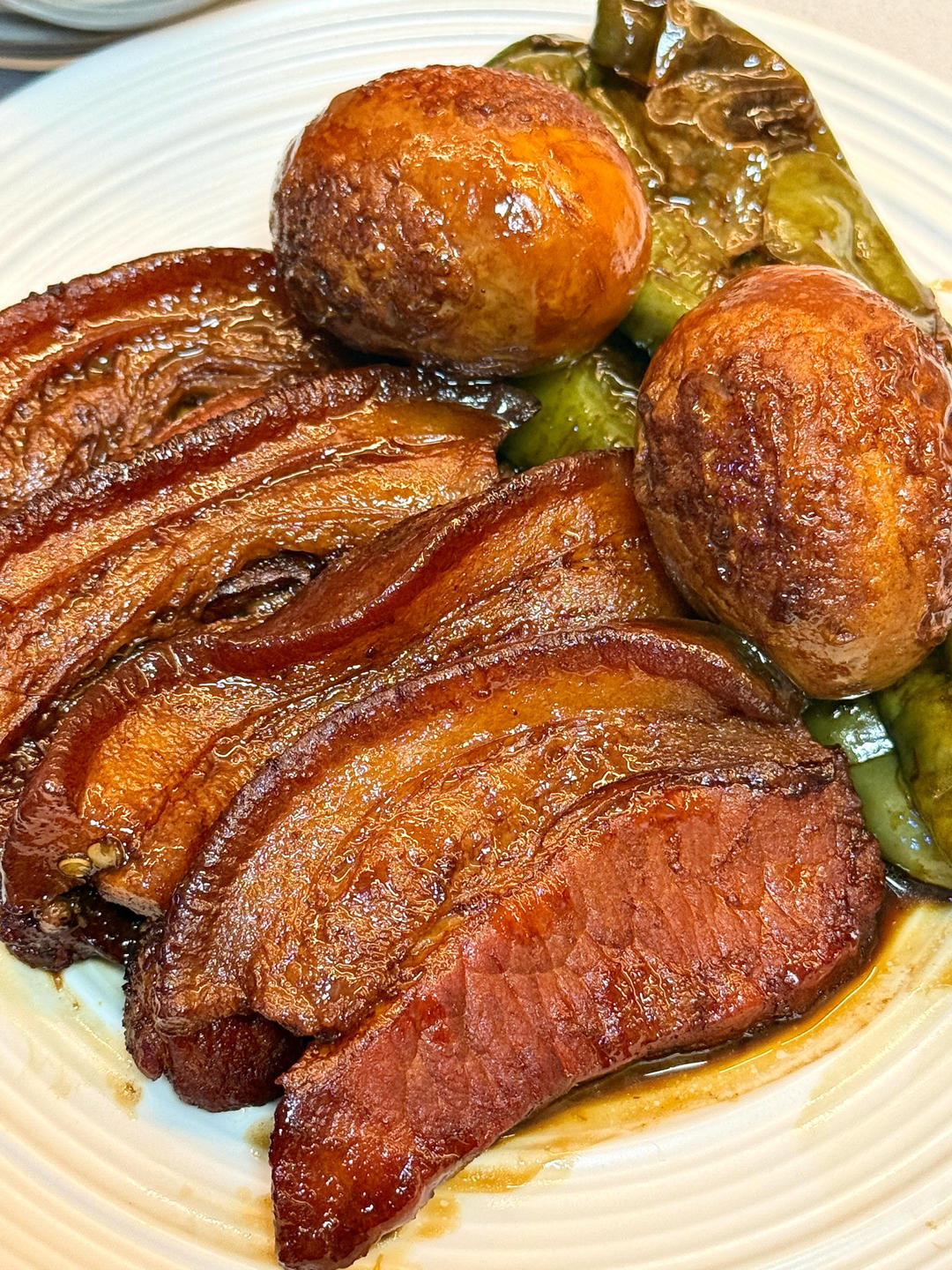 Braised Pork Belly
