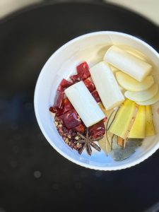 Bloom the Aromatics & Build the Sauce