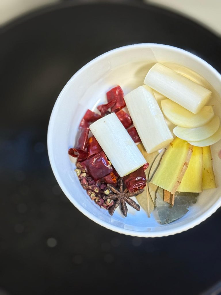 Bloom the Aromatics & Build the Sauce