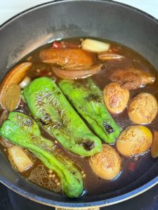 Finish with Peppers & Reduce