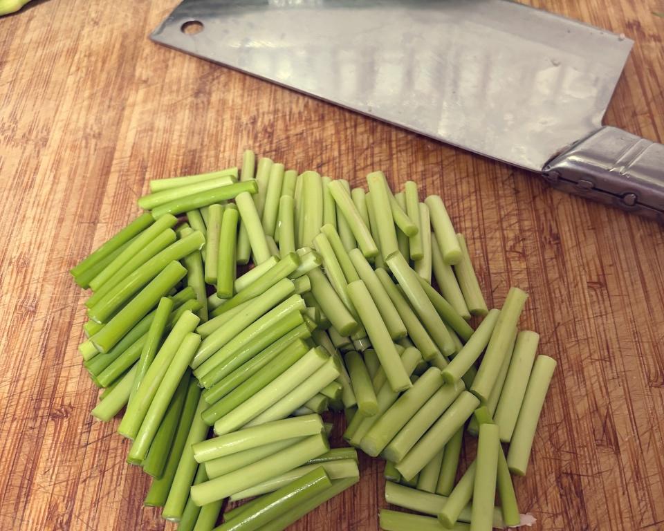 Prep the Vegetables