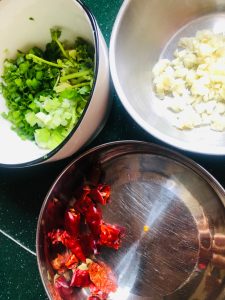 mise en place