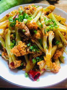 Dry Pot Cauliflower