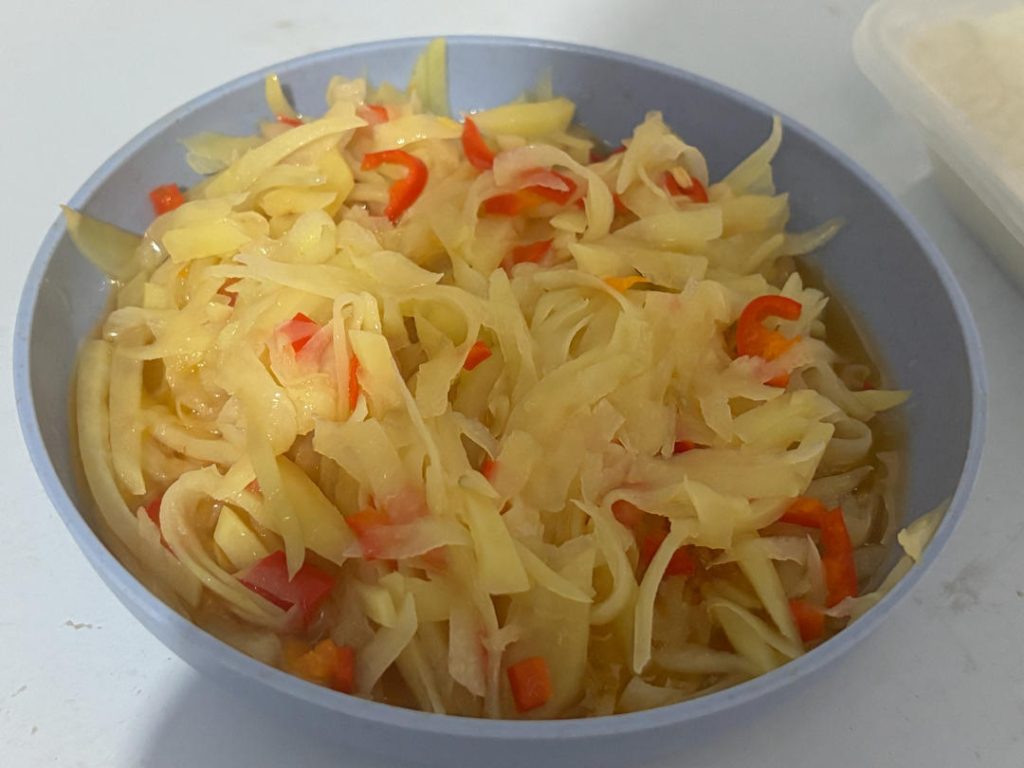 Hot and Sour Shredded Potatoes