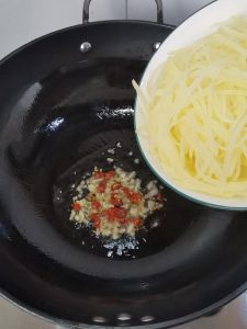 Add Potatoes