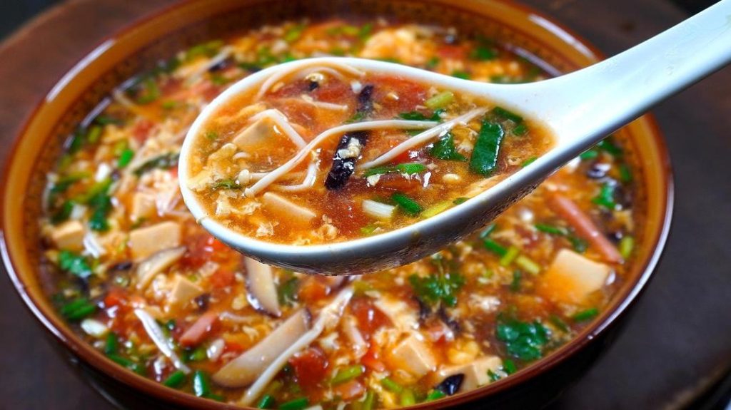Hot and Sour Soup