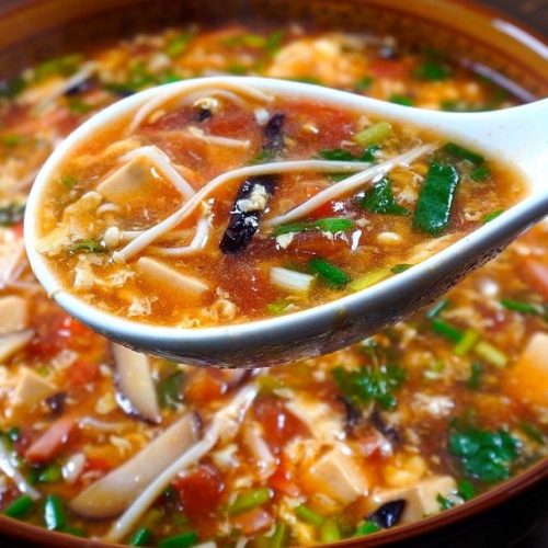 Hot and Sour Soup
