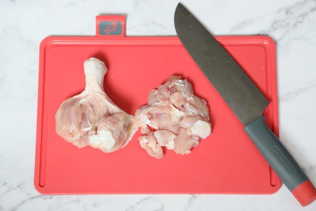 Marinate the Chicken