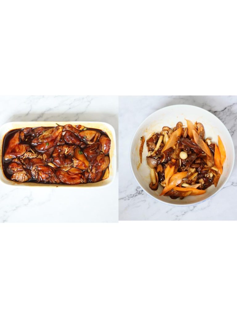 Marinate the Chicken