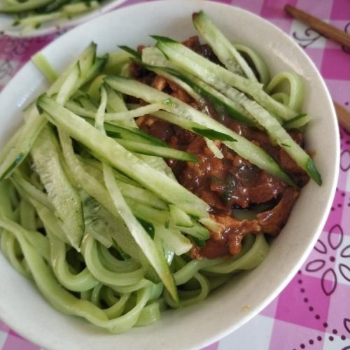 Cook the Noodles and Serve