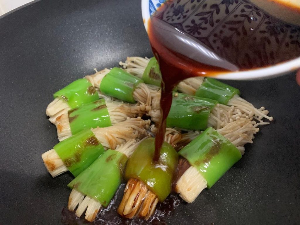 Simmer in Sauce