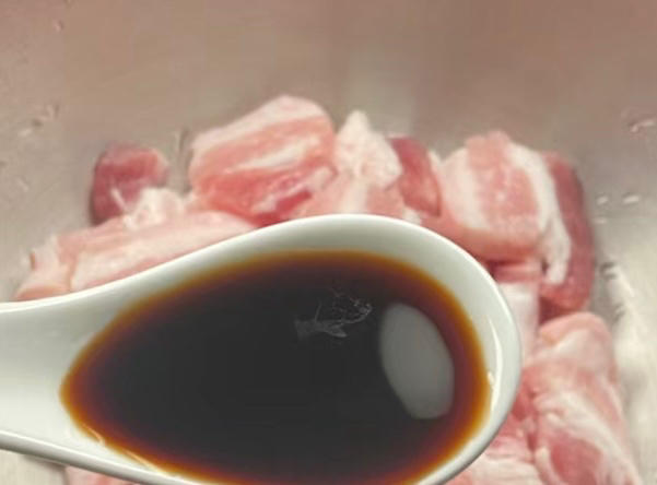 Marinate the Pork