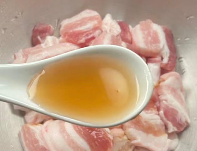 Marinate the Pork
