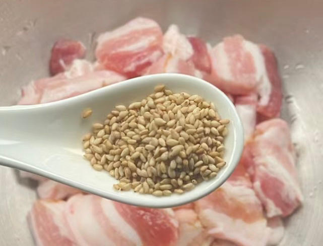Marinate the Pork